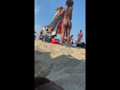 Nude Beach Hidden Cam - voyeurhit.com