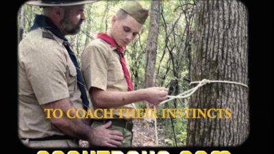 ScoutBoys scout seduced and fucked raw by hung scoutmaster - drtuber.com
