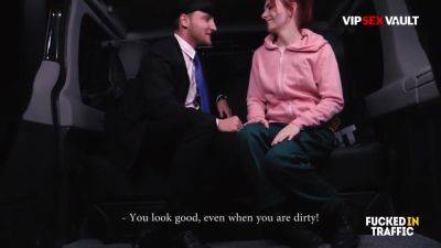 Nasty Chick Has Her Tight Twat Pounded Deep By Horny Cab Driver With Matt Ice And Vanessa Shelby - hotmovs.com