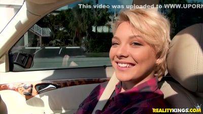 Winters Wonderland 1 - Street Blowing Cock - upornia.com