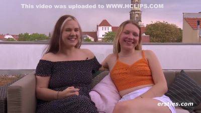 Lesben Kommen Mit Dildo Und Wassereis Zum Hoh - hclips.com - Germany