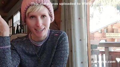 Ausflug In Den Schnee Mit Heibem Sq With Veronica S - hclips.com - Germany