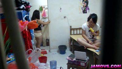 Voyeur Camera In Asian College - hotmovs.com - China