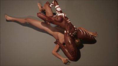 Acrobatic Blowjob And Split Fucking - upornia.com