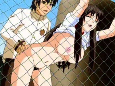 Horny schoolgirl anime - drtuber.com - Japan