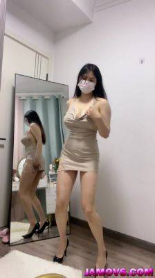 Solo Asian Girl Dancing - hotmovs.com - China
