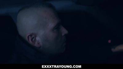 Petite Babe From The Future Devours Huge Dick - hotmovs.com