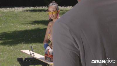 Katrina Moreno - Cumming Inside The Big Tits Bombshell - hotmovs.com