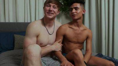 Debut stud fucks twink tiny asshole - drtuber.com