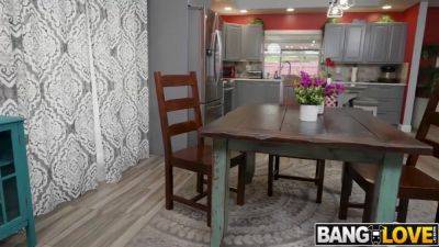 Valerie Steele - Johnny Love - Johnny Love, Brandy Renee And Valerica Steele In Naughty Threesome - upornia.com