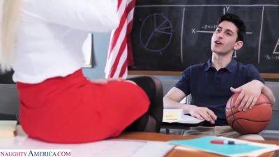 Fuck With My Teacher - upornia.com