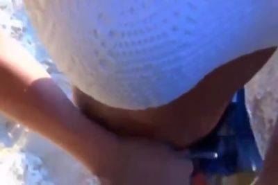 Beach Sunset Bjavi - hclips.com