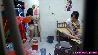 Voyeur Camera In Asian College - hclips.com - China