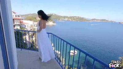 Public Extreme Ass Fuck On The Restaurant Terrace - upornia.com