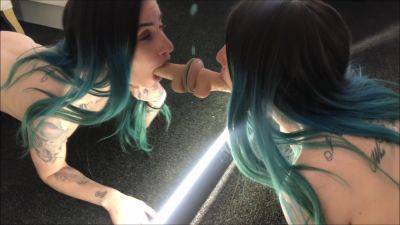 Dildo Mirror Riding And Cum - Full Vid - hclips.com