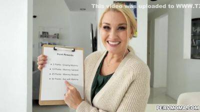 Alex - Julia Sucks Alex Cock For Earning His Points - hotmovs.com