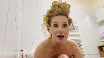 Blonde Solo Jerking Off - hclips.com