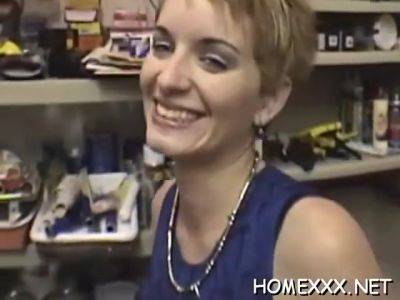 Dishy Blonde Christen Getting Hard Fucked - hclips.com