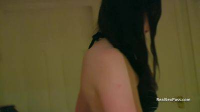 Teen Donna sucking older cocks and tasting cum - hclips.com