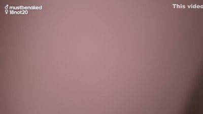 18not20 & Mustbenaked - Plucking Every Strand Of Pubic Hair - upornia.com - Japan