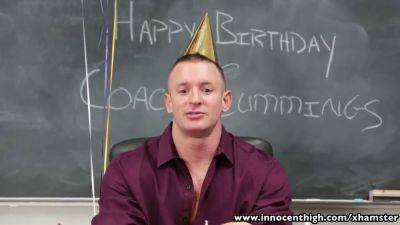 Chi - Chi chi medina's 18th birthday turns into a wild hardcore fuck with her naughty coach - sexu.com