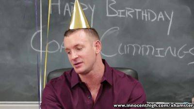 Chi - Chi chi medina's 18th birthday turns into a wild hardcore fuck with her naughty coach - sexu.com