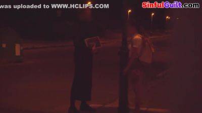 Real Sinning European Nailed By Priest - hclips.com