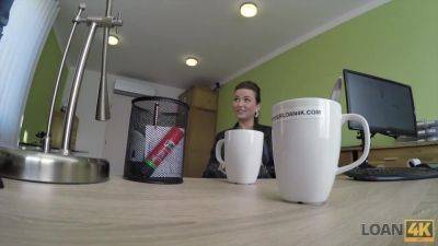 Hot Babe Decided To Buy A Bike But She Has No Money - hclips.com