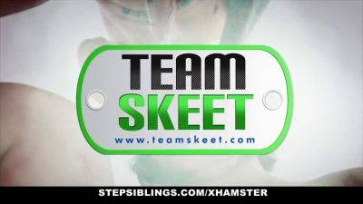 StepSiblings: Blind Date: Fucking Her Blind StepSisters in HD - sexu.com