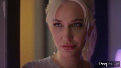 Kink-loving Skye Plays A Naughty Game Of Chance - upornia.com