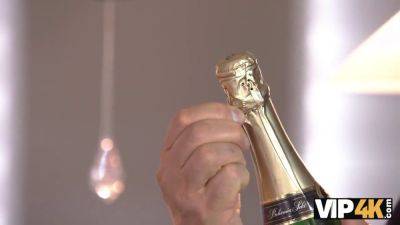 Kittina gets her tight pussy pounded by her kinky old daddy VIP4K - sexu.com