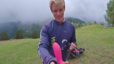 Wet Pussy Squirting In The Sky 2200m High In The Clouds While Paragliding 18 Min - hclips.com