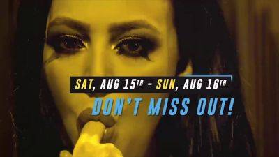 Stepson dominates blonde stepmom in multiple positions on couch - sexu.com