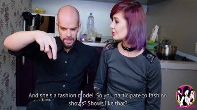 Extremly Sexy Fashion Model Nadya Makes Porn To Get More Followers 15 Min - upornia.com