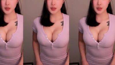 Awesome Teen With Big Boobs Dildo Masturbation - drtuber.com - Japan