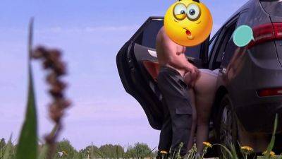 Fucked A Fellow Traveler On The Road - hclips.com