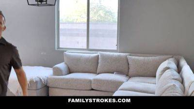 Thicktop, Joslyn James & Sera Ryder Reunited in a Wild Taboo Threesome - sexu.com