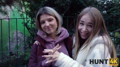 HUNT4K. Way to Fuck Her Up - txxx.com - Hungary