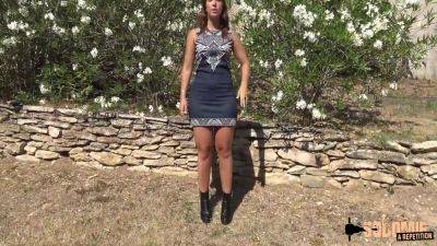 Lexie, Fan Danal, Experimente Son Premier Gang-bang 15 Min - Black Prince - upornia.com - France