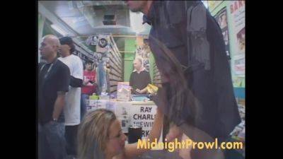 Sophia Gently with big breast fucking on videostore - txxx.com