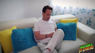 Eric John - Korean-american Owner Fucks Interviewee - Saya Song And Eric John - txxx.com - Usa - North Korea