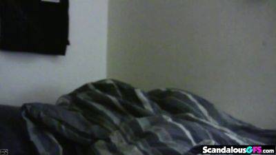 Julia showing her perfect body fingering while filming - txxx.com