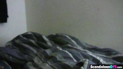 Julia showing her perfect body fingering while filming - txxx.com