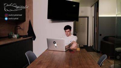 Quick Blowjob Before Stepmom Arrives - Owl Crystal - upornia.com