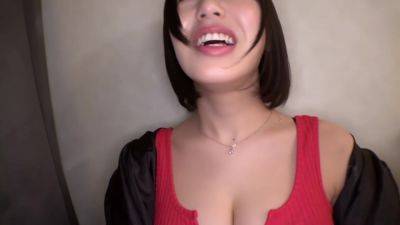 カップJD】【本番NGなのにビンカンけいれん体質！！】【根はド淫乱ギャルのノリノリP活…！？】基本は軽エロ専のG乳ぱいぱいP活JDの大好物：デカチン！！おじさんのネットリ手マンで大量潮吹きケイレン昇天！！ - txxx.com - Japan