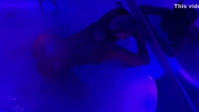 Blonde With Sex The Bathroom. Blowjob, Big Cock - upornia.com