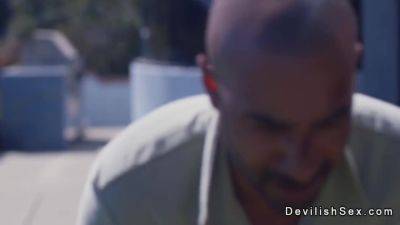 Trimmed Pussy Latina Babe Hard Fucked In Bed - upornia.com