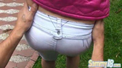 Sweet Sammy fucking hard - txxx.com