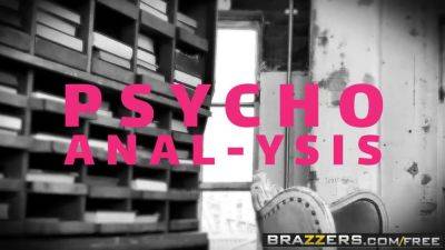 Julia De's anal adventure with Doctor Danny in Psycho Anal-ysis scene - sexu.com