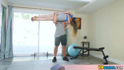 Lily Glee - Lily - Flat Chested Teenie Tries To Teach Her Stepda - Lily Glee - txxx.com